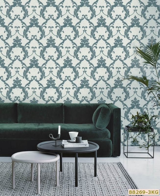 Giấy dán tường tân cổ điển mang phong cách nhẹ nhàng độc đáo mang đến không gian sống trở nên mới lạ hơn