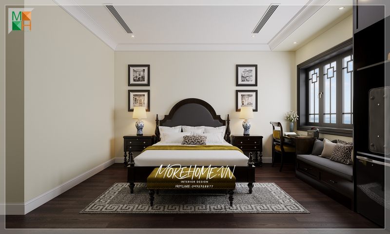 thiết kế phòng ngủ