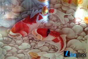Mẫu tranh kính cá chép phong thủy là một phần không thể thiếu của văn hoá người Việt trong những ngày lễ như phóng sinh rằm tháng 7, ngày Ông Công, Ông Táo về trời và các ngày lễ khác. Nó là một hình ảnh gắn bó mật thiết với văn hoá của dân tộc.